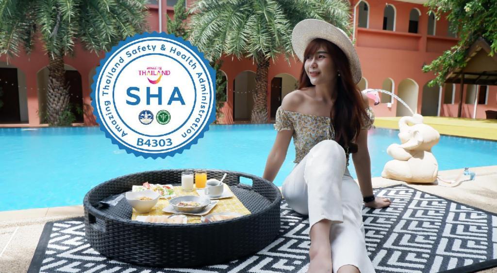 Thada Chateau Hotel Buriram Exterior foto